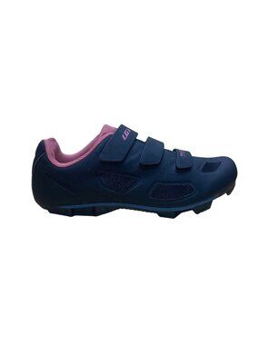 Louis Garneau Women's Black & Pink Multi Air Flex II cycling Cleat shoes Size 10